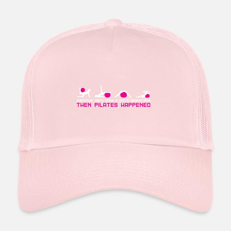 Pilates Casquette trucker 