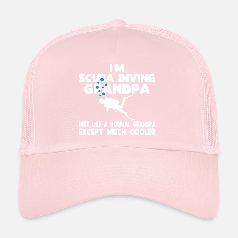 papy plongée sous-marine Casquette trucker 