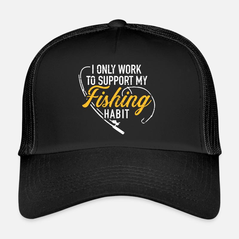 pêche Casquette trucker 