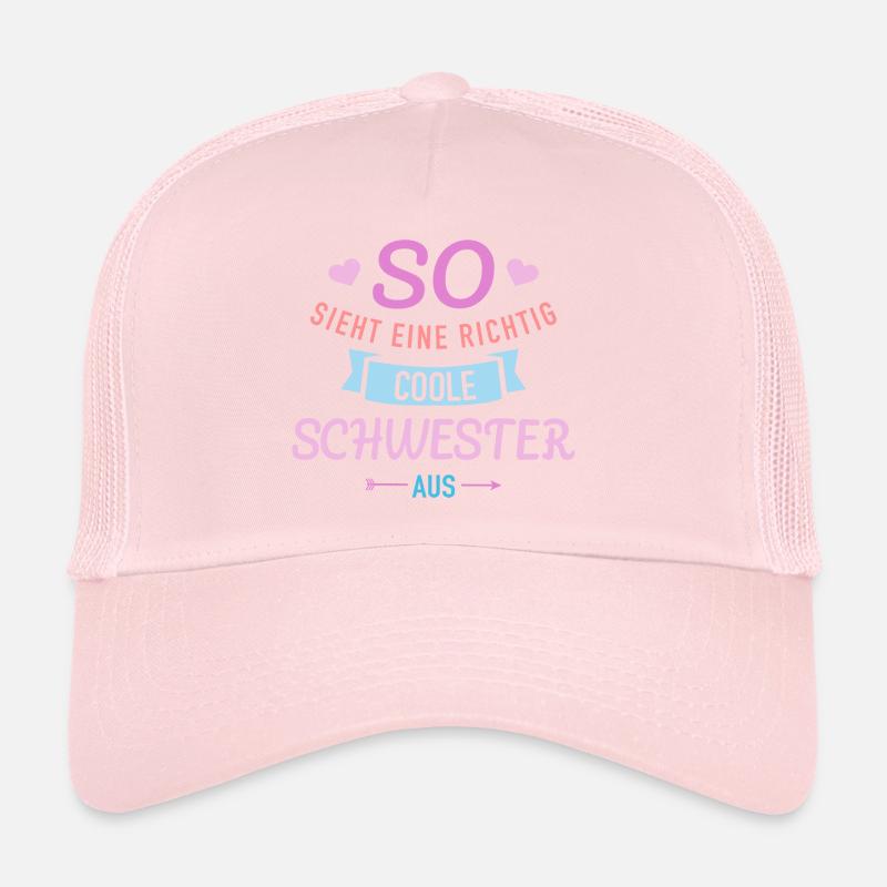 Casquette trucker 