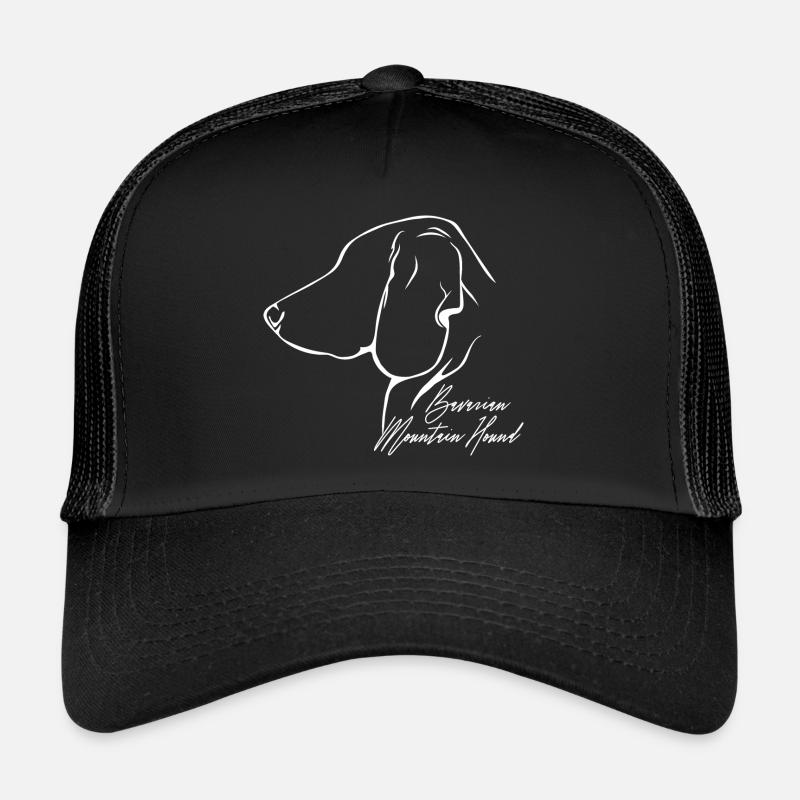 BAVARIAN MOUNTAIN HOUND Profil Chiens Wilsigns Casquette trucker 