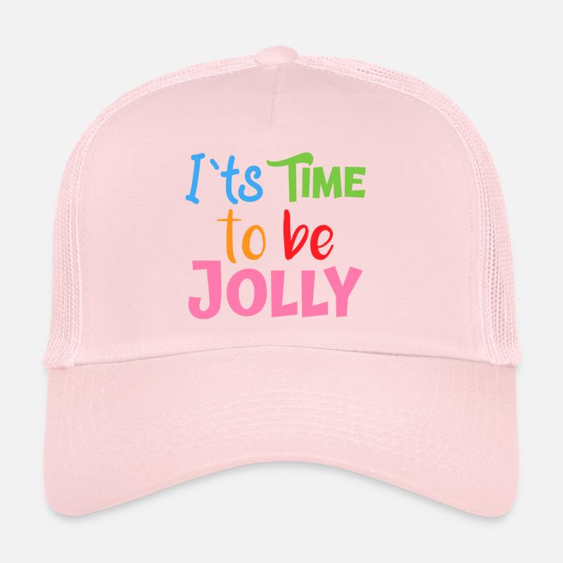 jolly's time Trucker Cap