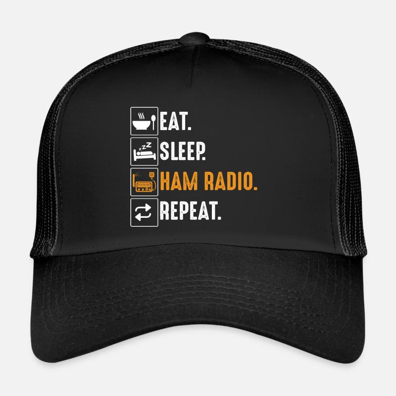 Funkamateur - Contest KLeidung Trucker Cap