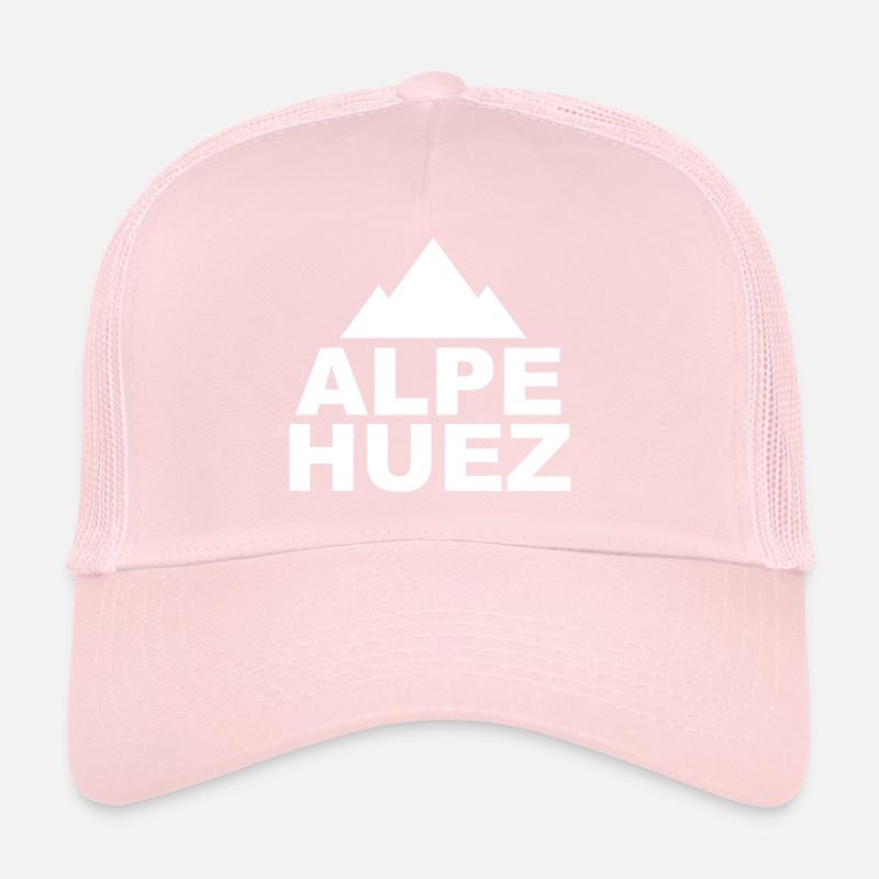 Montagnes Alpe Huez Casquette trucker 