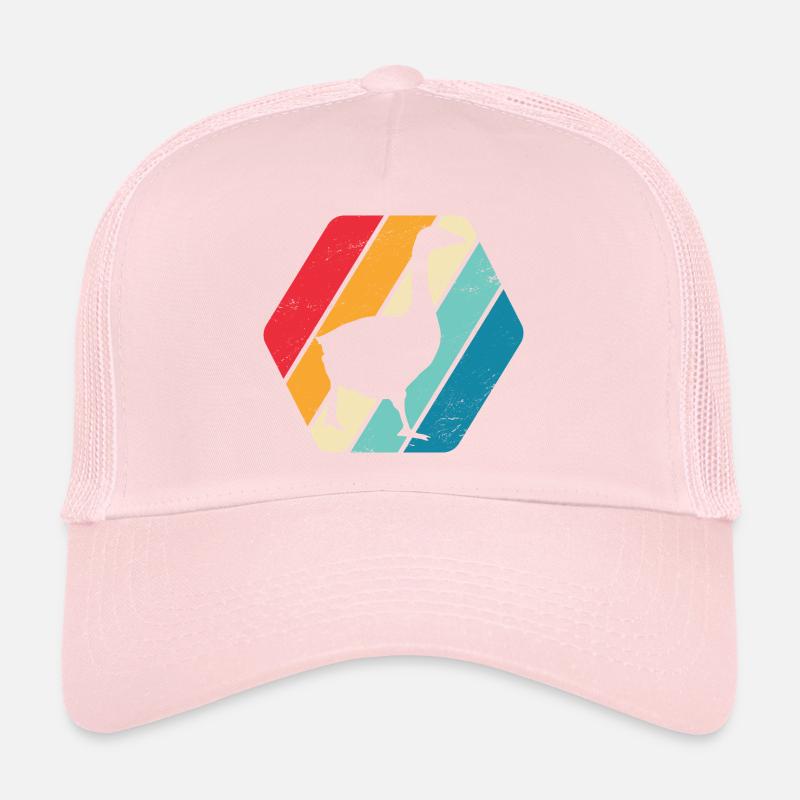Gans Zugvogel Vogel Tier Natur Retro Trucker Cap