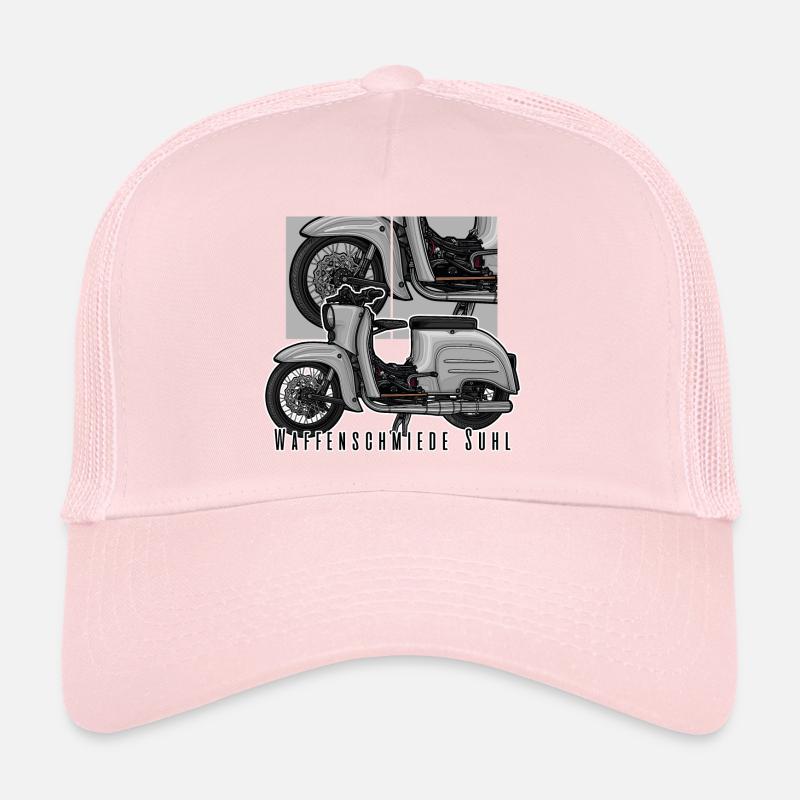 Schwalbe (grau) // Illustration Trucker Cap