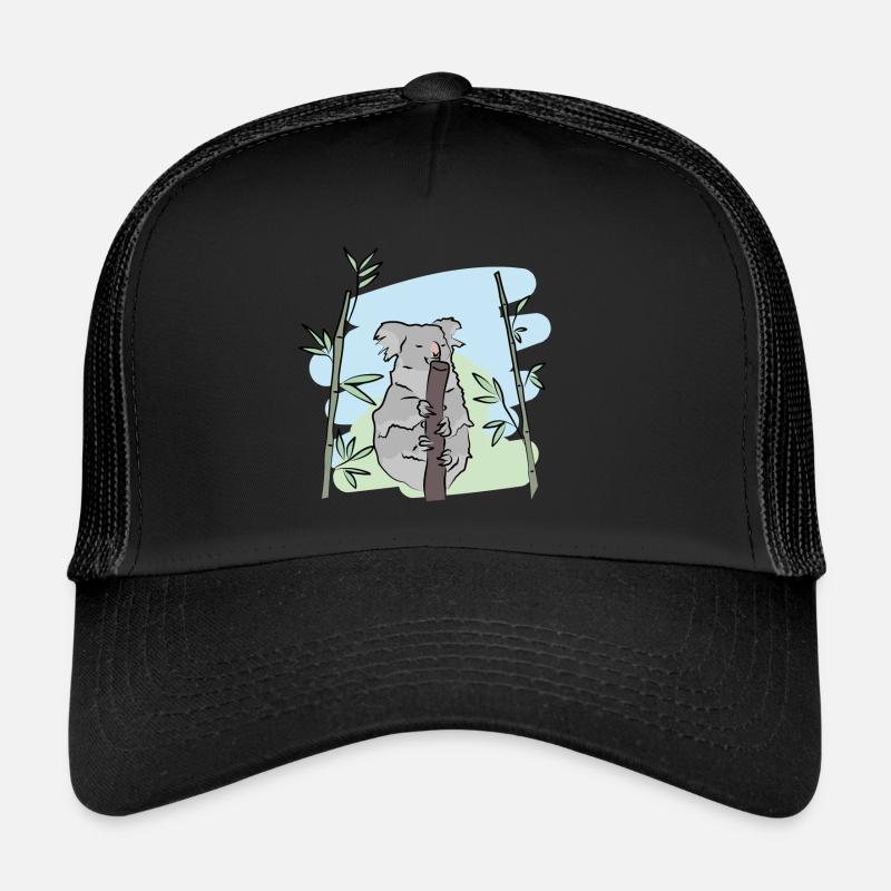 Illustrations Design "Koala Kisses" Trucker Cap