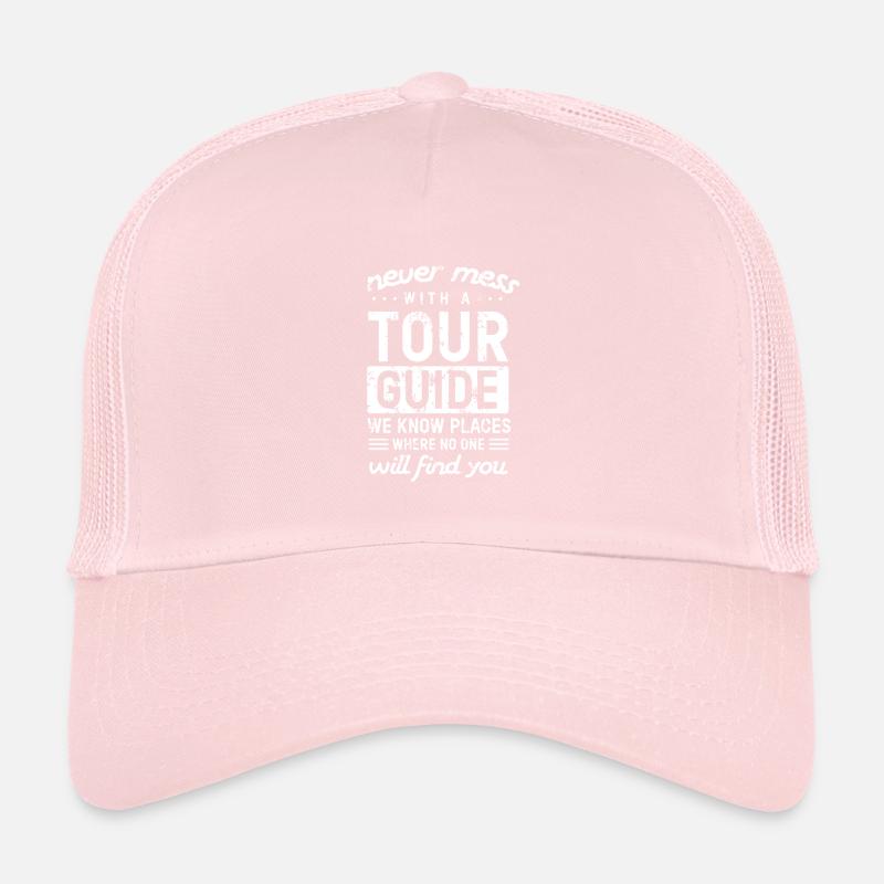Guide touristique Casquette trucker 