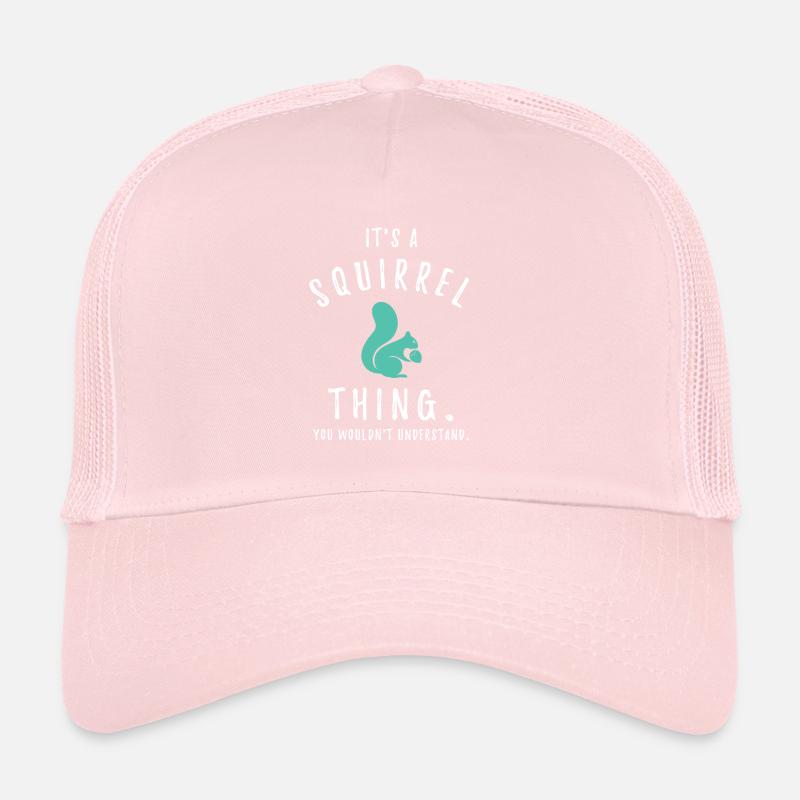 It's a squirrel thing süßes Eichhörnchen Tierliebe Trucker Cap