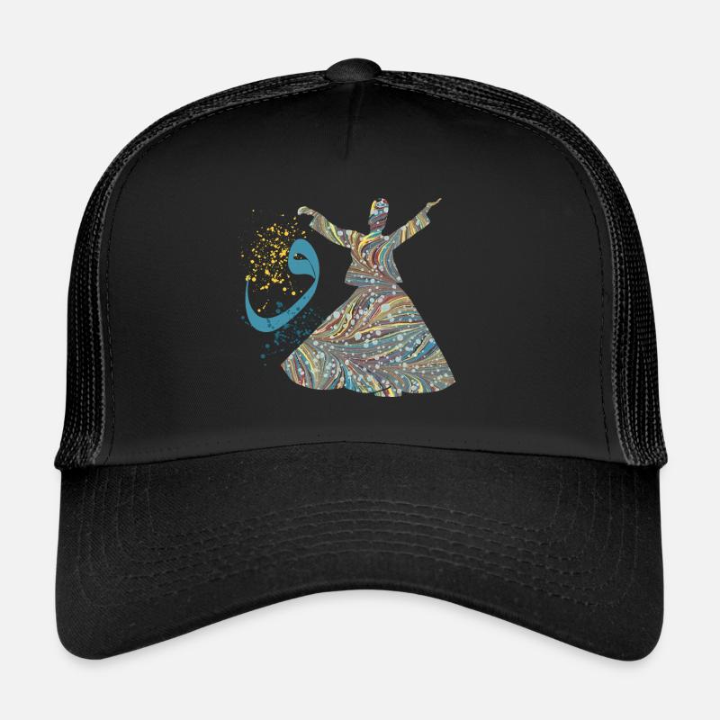derwisch e 201 Casquette trucker 