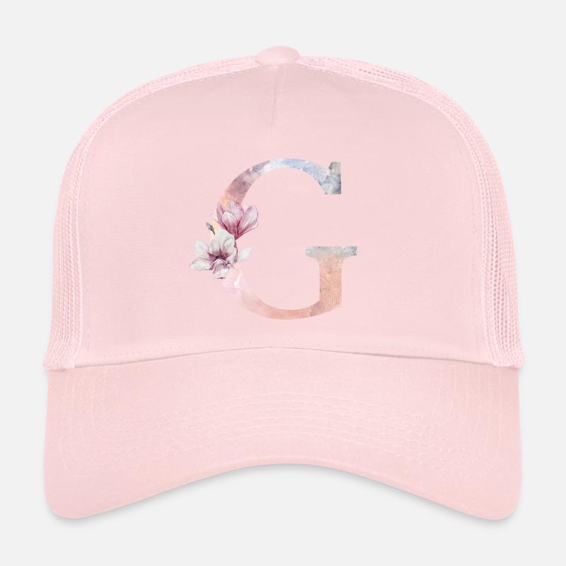 Letter G Trucker Cap