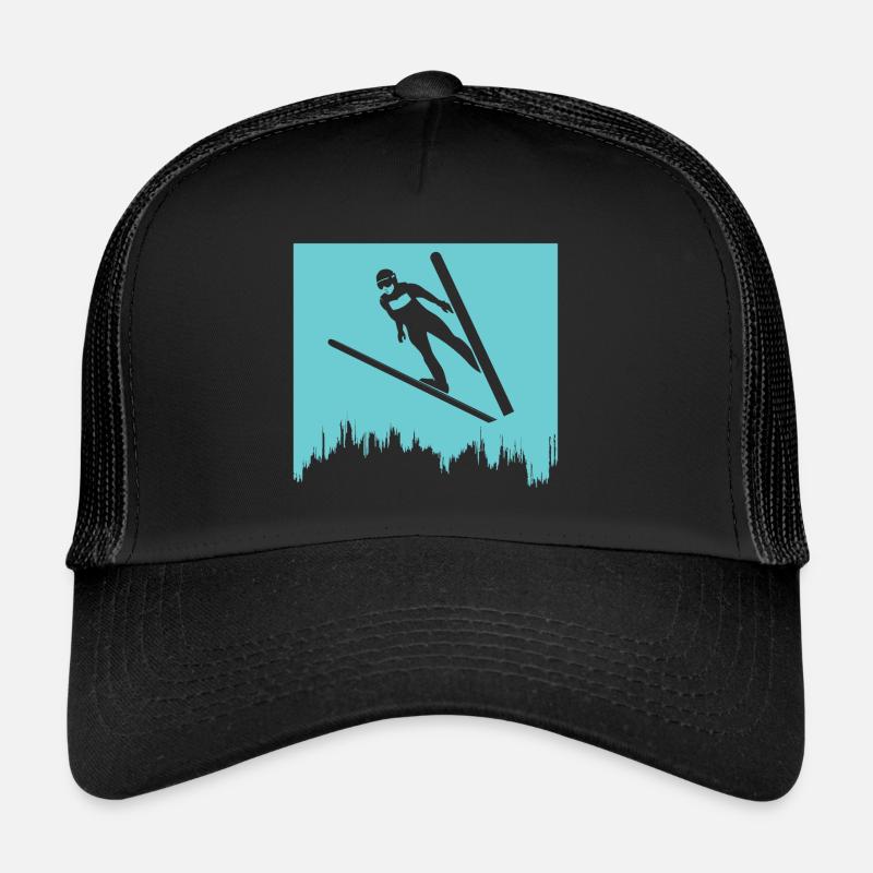 skispringer skifliegen Trucker Cap