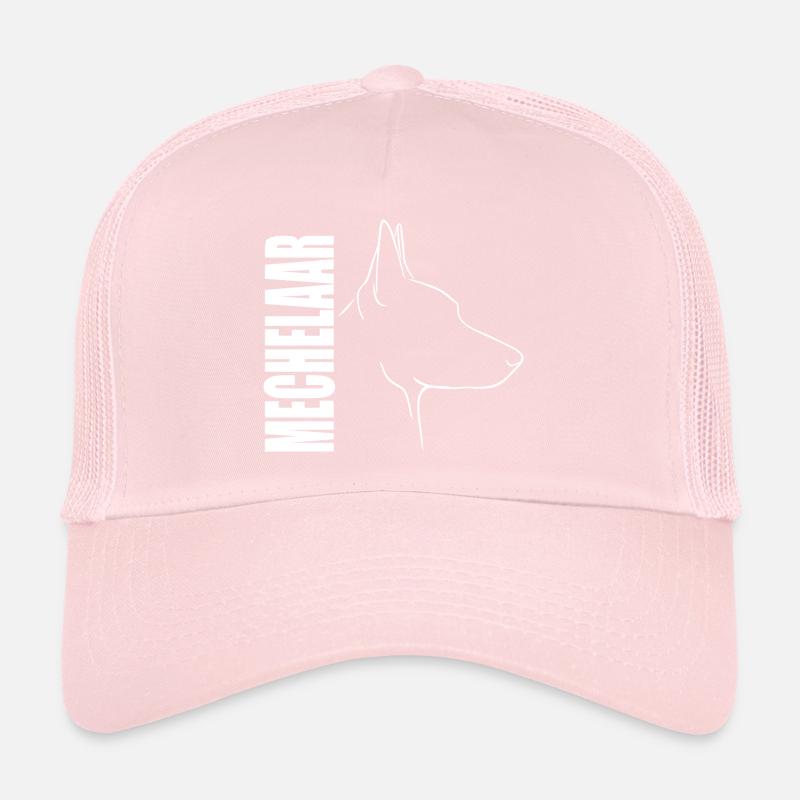 MECHELAAR Profil Chiens Chiens Wilsigns Casquette trucker 