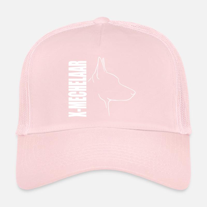X-MECHELAAR Profil Chiens Wilsigns Casquette trucker 