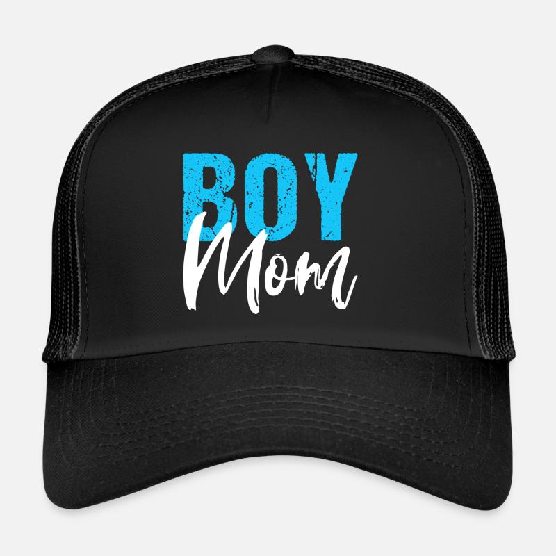 Garçon Maman Fils Mère Maman Casquette trucker 