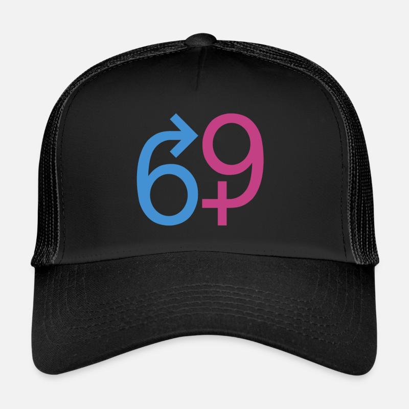 69 Hetero Trucker Cap