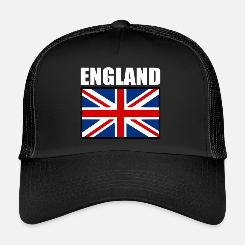 angleterre Casquette trucker 