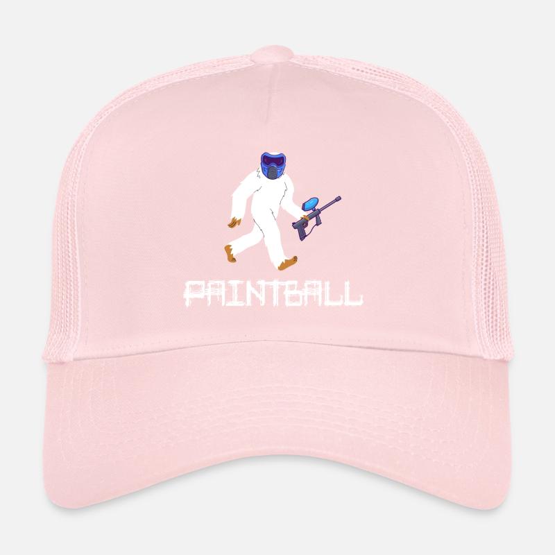 paintball gotcha paintball player Trucker Cap