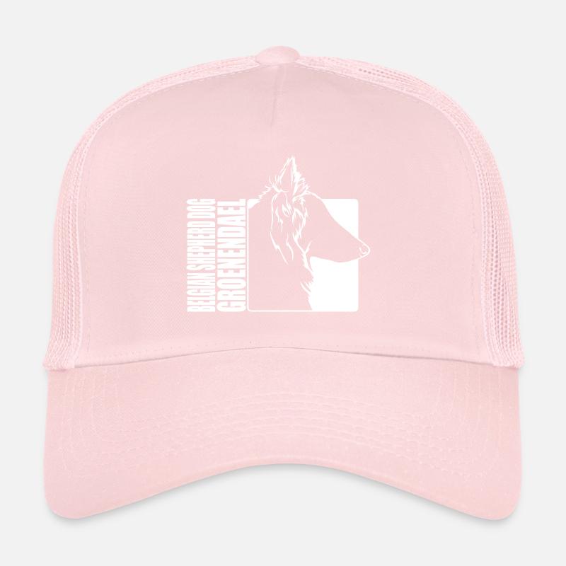 Belgian Shepherd Dog Groenendael Profil Wilsigns Trucker Cap