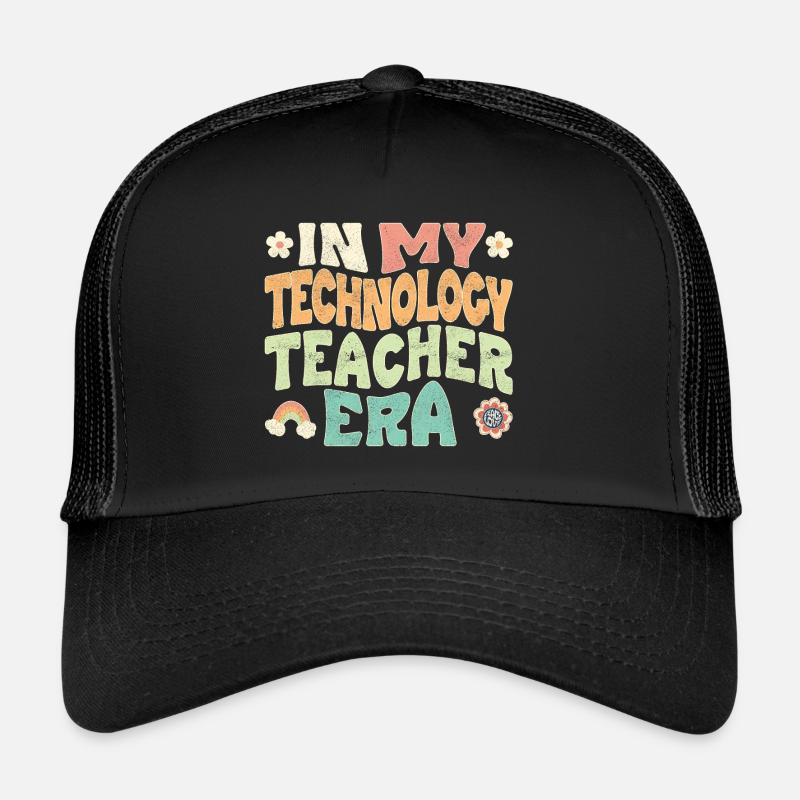 À l’époque de mon professeur de technologie Casquette trucker 