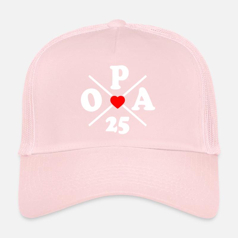 Papy 2025 Casquette trucker 