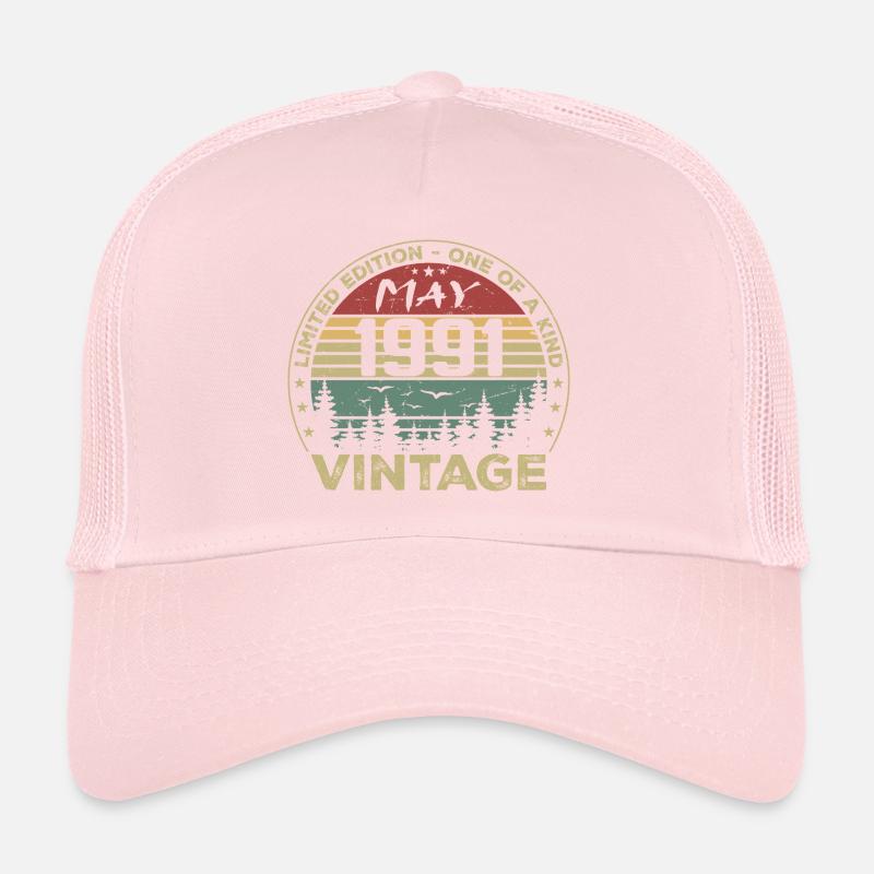 May 1991 - May 1991 Trucker Cap