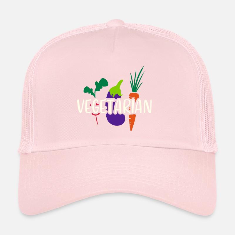 Vegetarian Vegetarier Trucker Cap