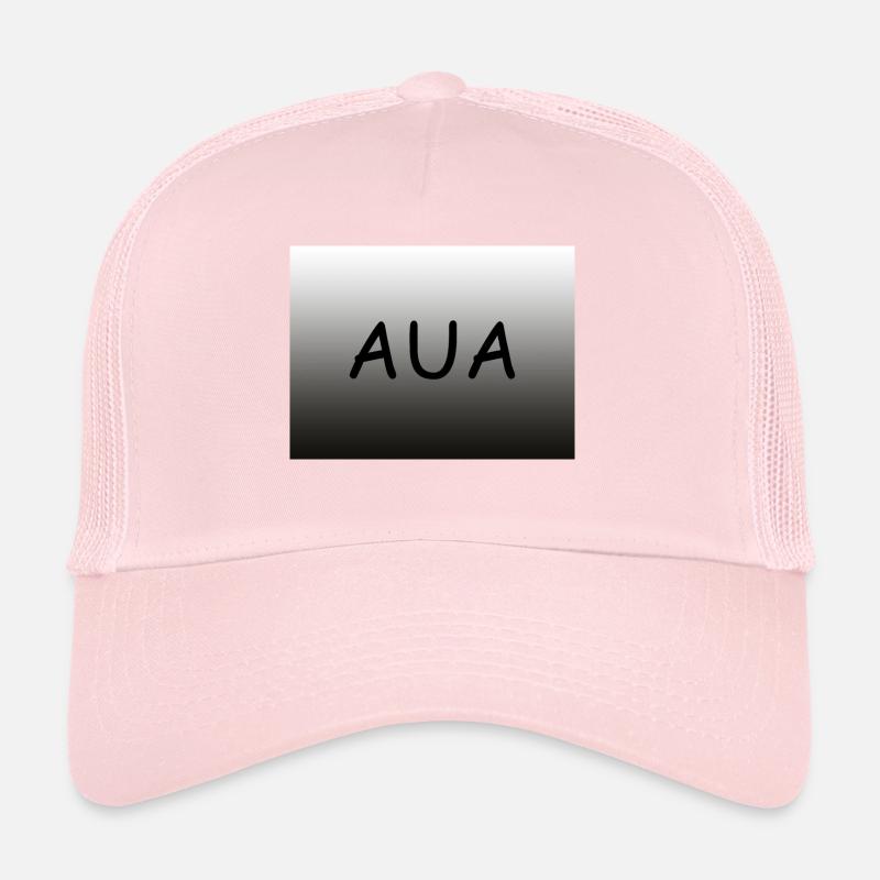 Lettering Aua horizontal with gradient Trucker Cap