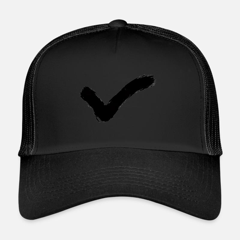 hacher Casquette trucker 