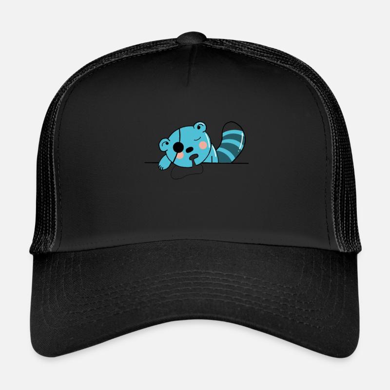 Pirate bear Trucker Cap