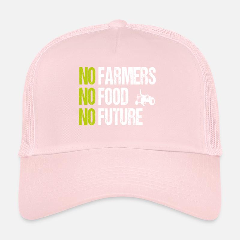 Pas d'agriculteurs, pas de nourriture, pas d'avenir Casquette trucker 