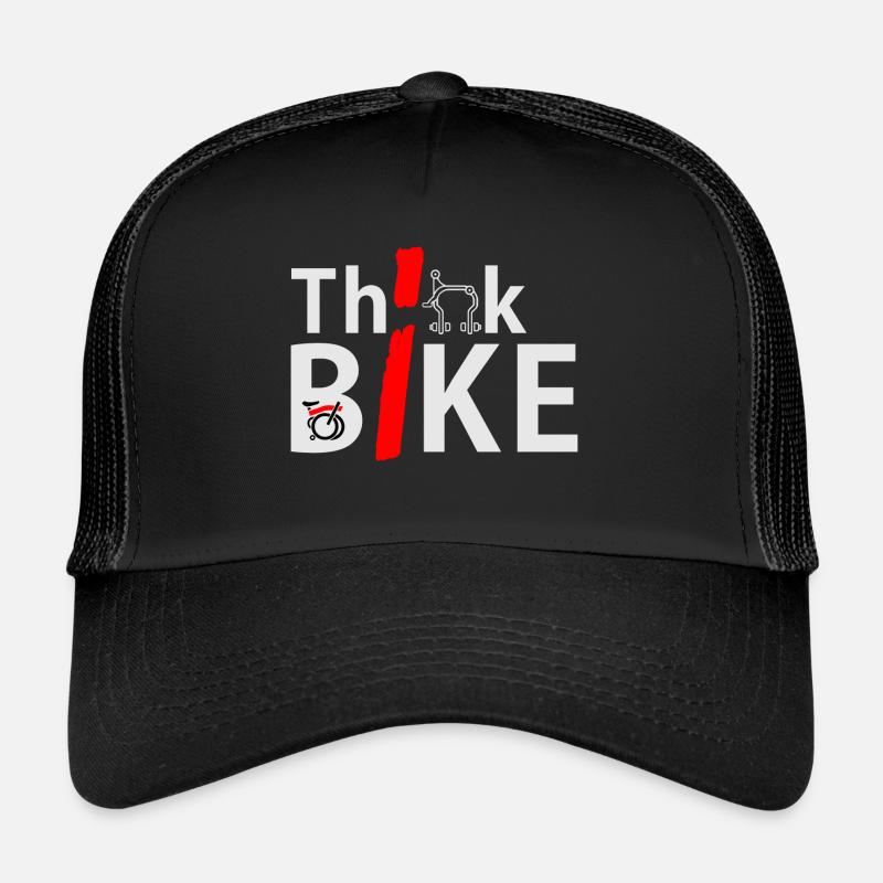 CHAINSTORY x Think Bike .... Brompton - Trucker Cap - Schwarz/Schwarz