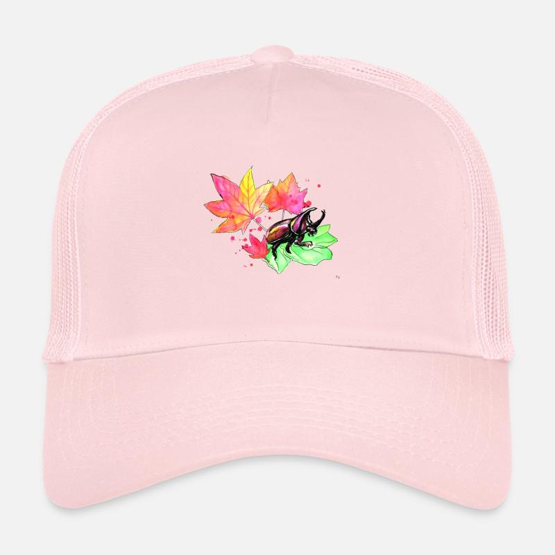 Hirschkäfer im Herbst Trucker Cap