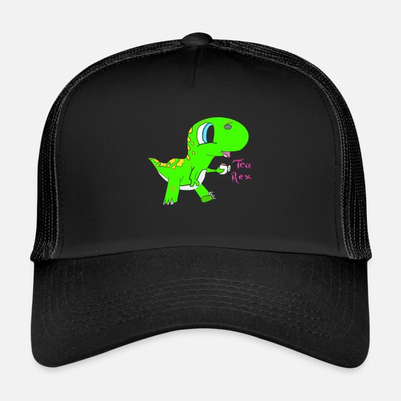 Tea Rex Trucker Cap