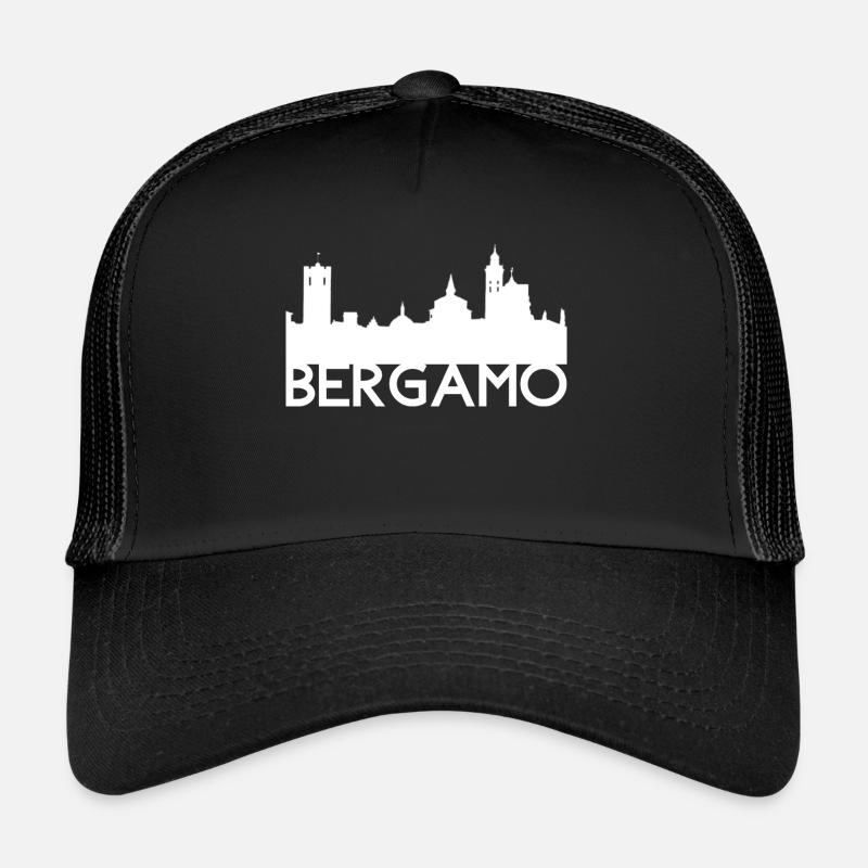 Bergame Casquette trucker 