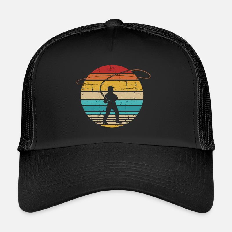 Pêche à la mouche Casquette trucker 