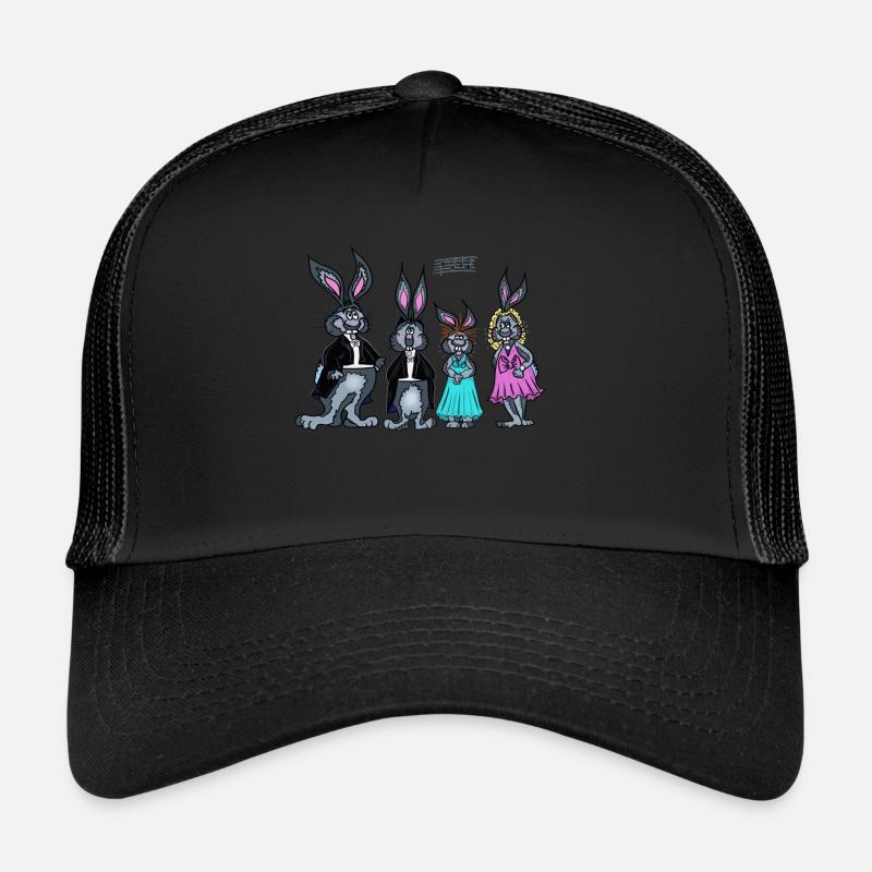 Ensemble vocal de lapin Casquette trucker 