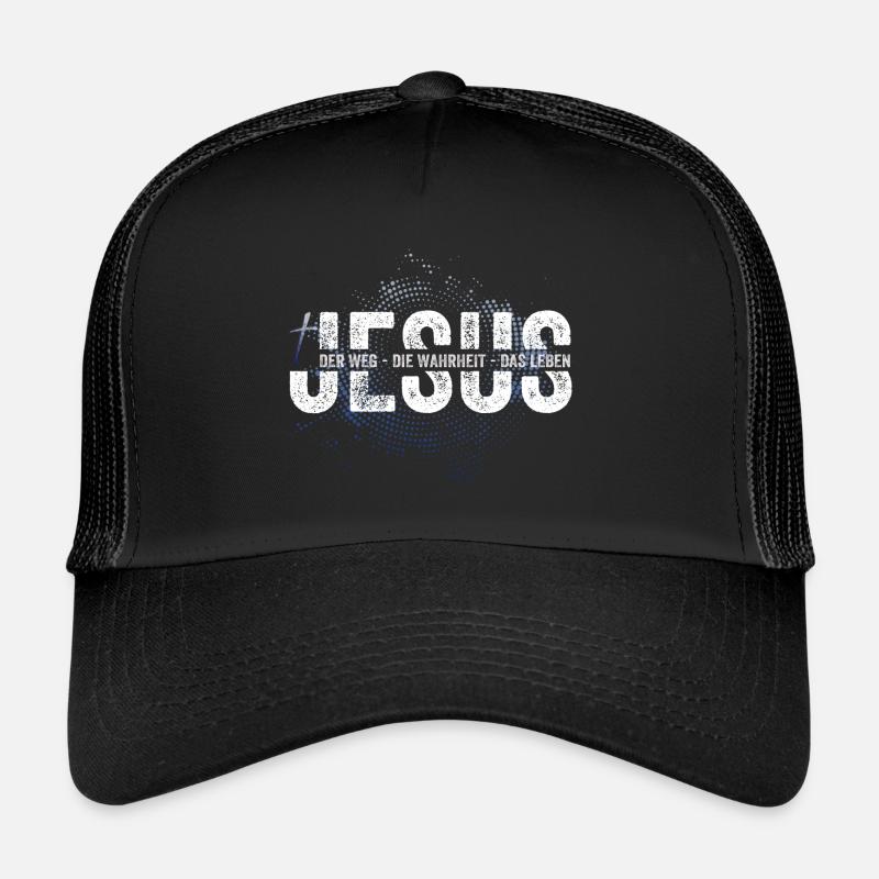 JESUS CHRISTUS Christlich Geschenkidee Christ Trucker Cap