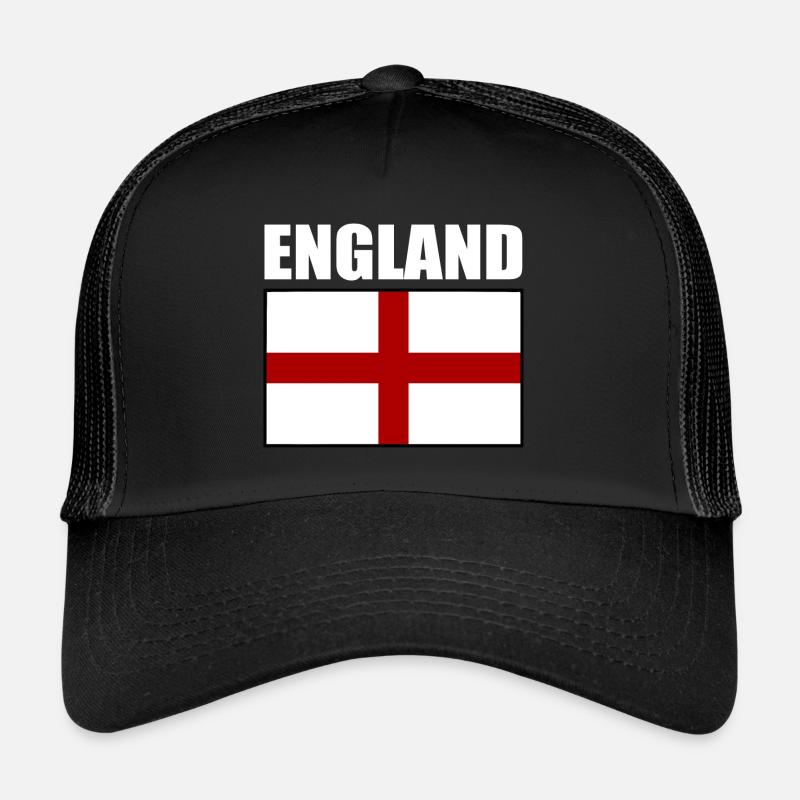 England Trucker Cap