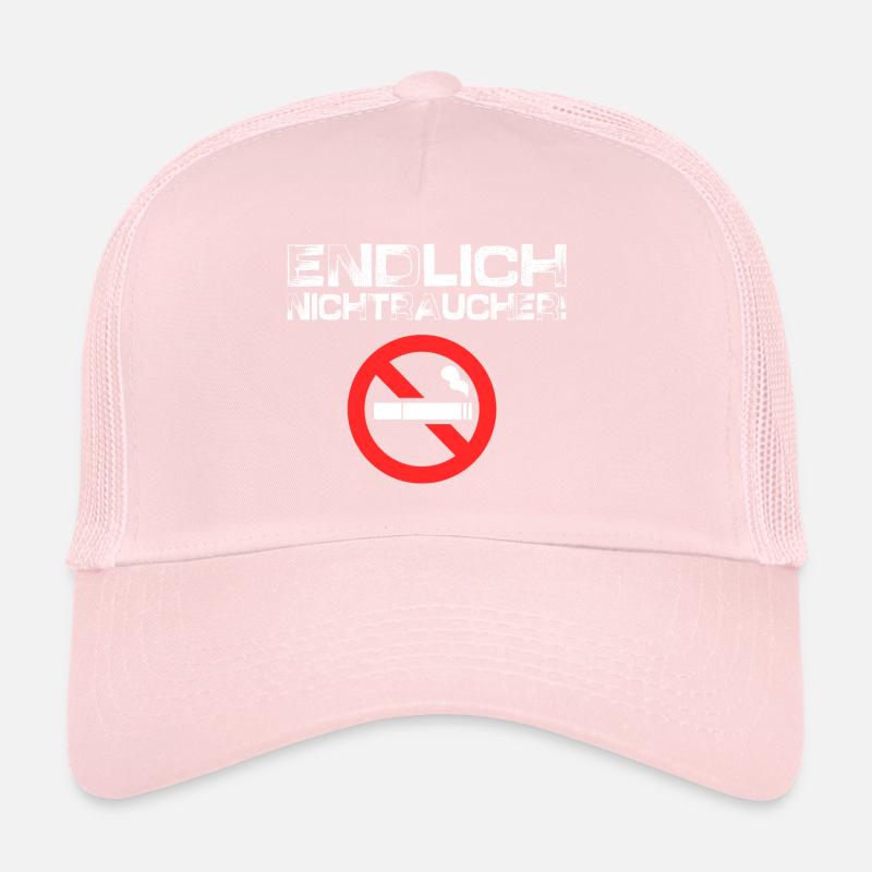Endlich Nichtraucher Trucker Cap