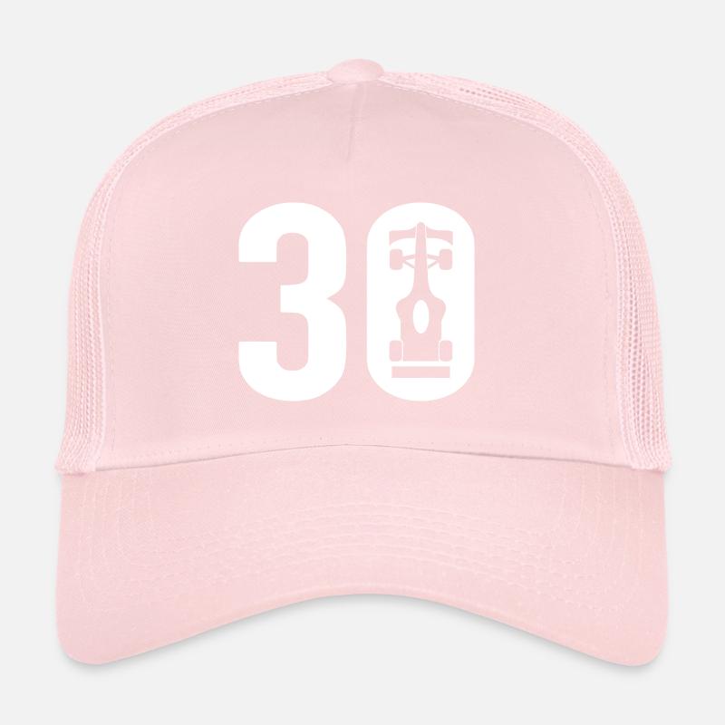 30 Formule Sport automobile Casquette trucker 