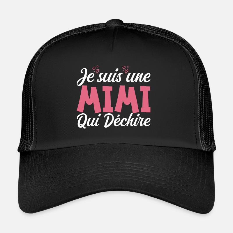 Ich bin eine Mimi, die reißt Trucker Cap