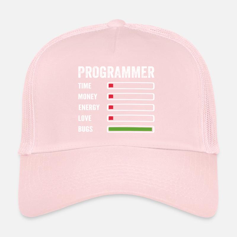 Developer Humor Programmer Coder Trucker Cap