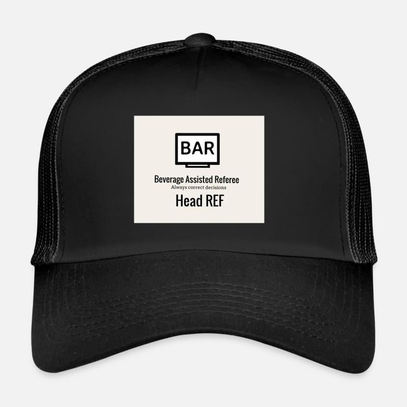 BAR Head REF Trucker Cap