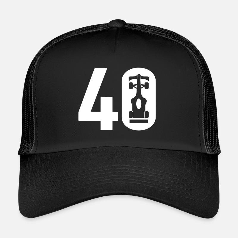 40 Formule Motorsport Casquette trucker 