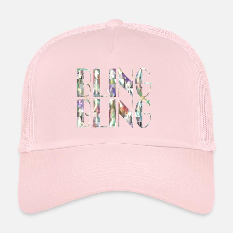 BLING BLING bunt Trucker Cap