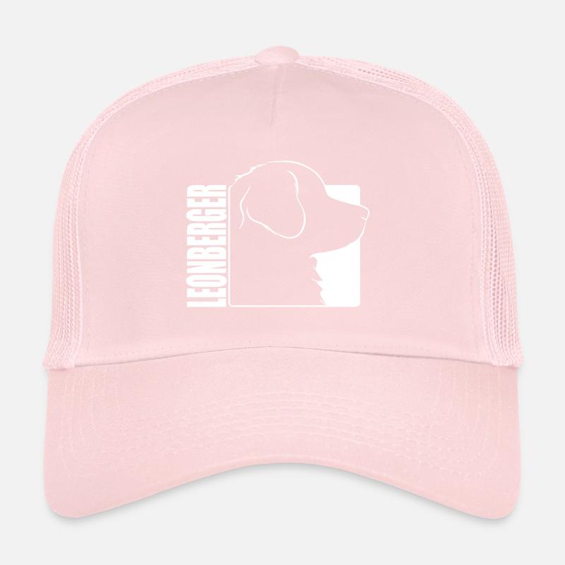 Leonberger Profil Chiens Chien Wilsigns Casquette trucker 
