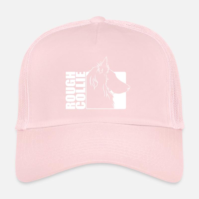 Rough Collie Profil Chiens Chien Wilsigns Casquette trucker 