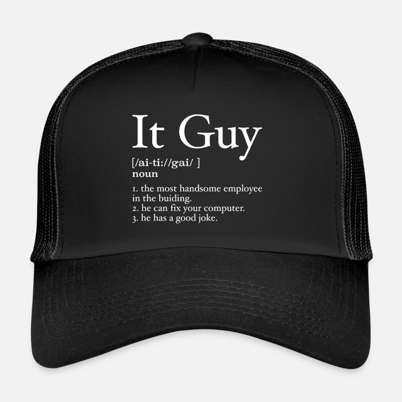 Definition des It-Mannes Trucker Cap