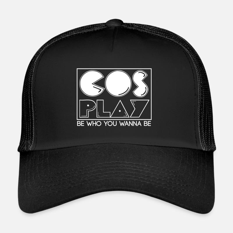 Fandom cosplay disant Casquette trucker 